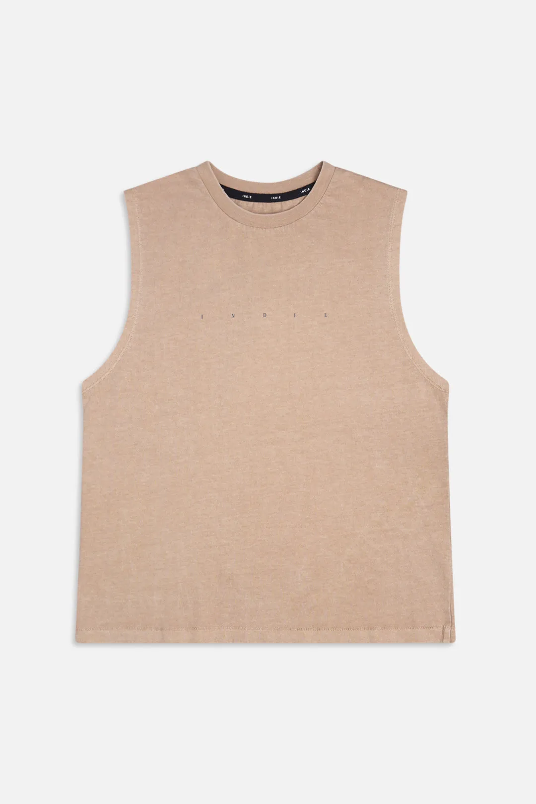 The Indie Oversize Muscle - Caramel