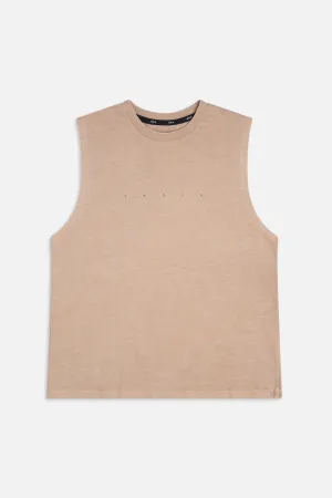 The Indie Oversize Muscle - Caramel