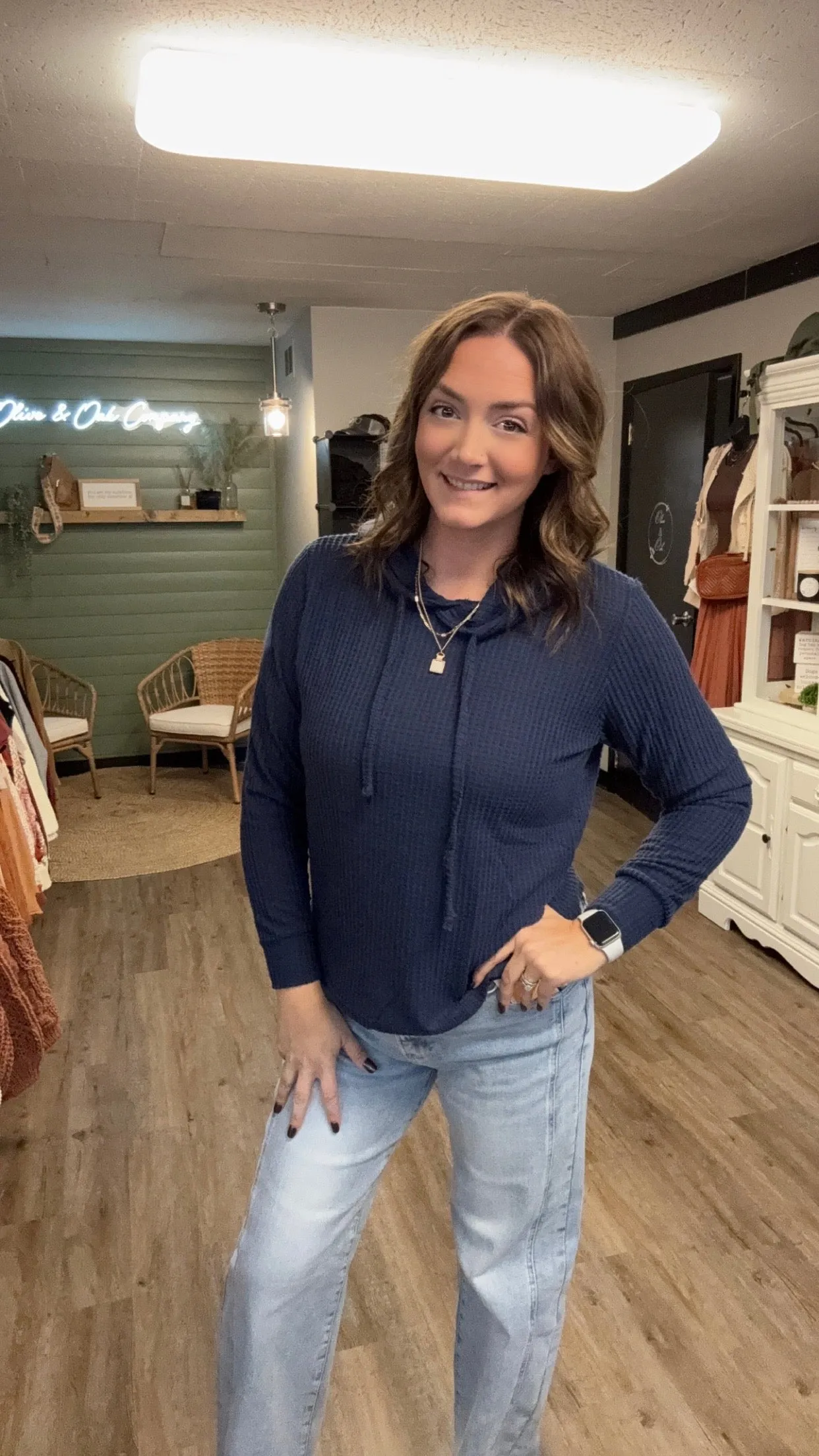 The Kelby Top