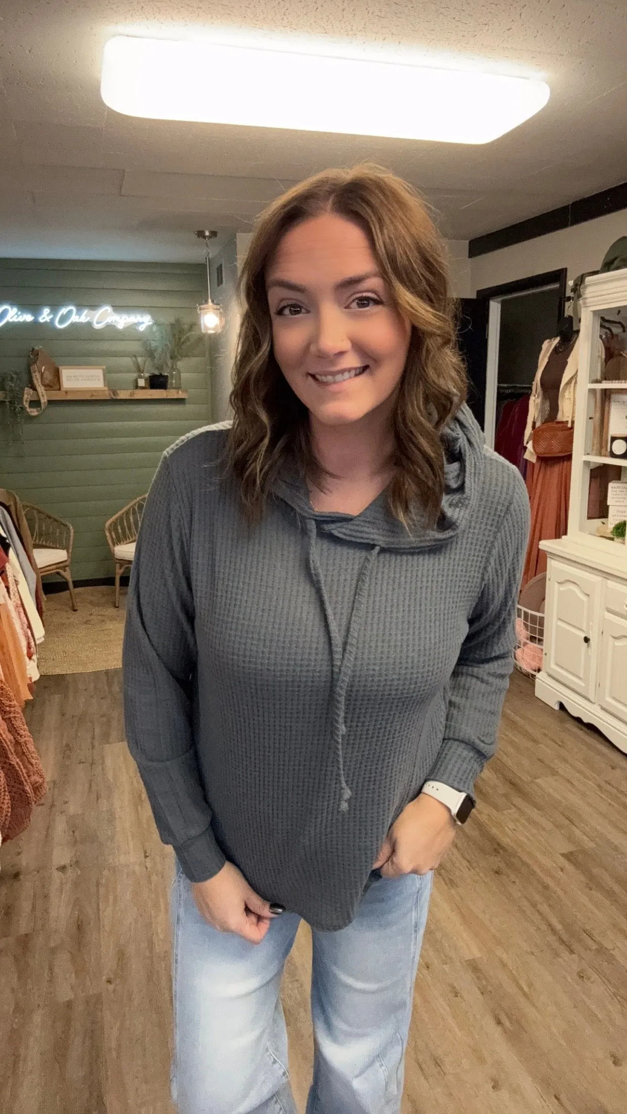 The Kelby Top