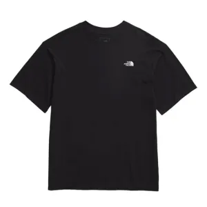 The North Face Women's S/S Evolution Oversized T-Shirt TNF Black/White 2025