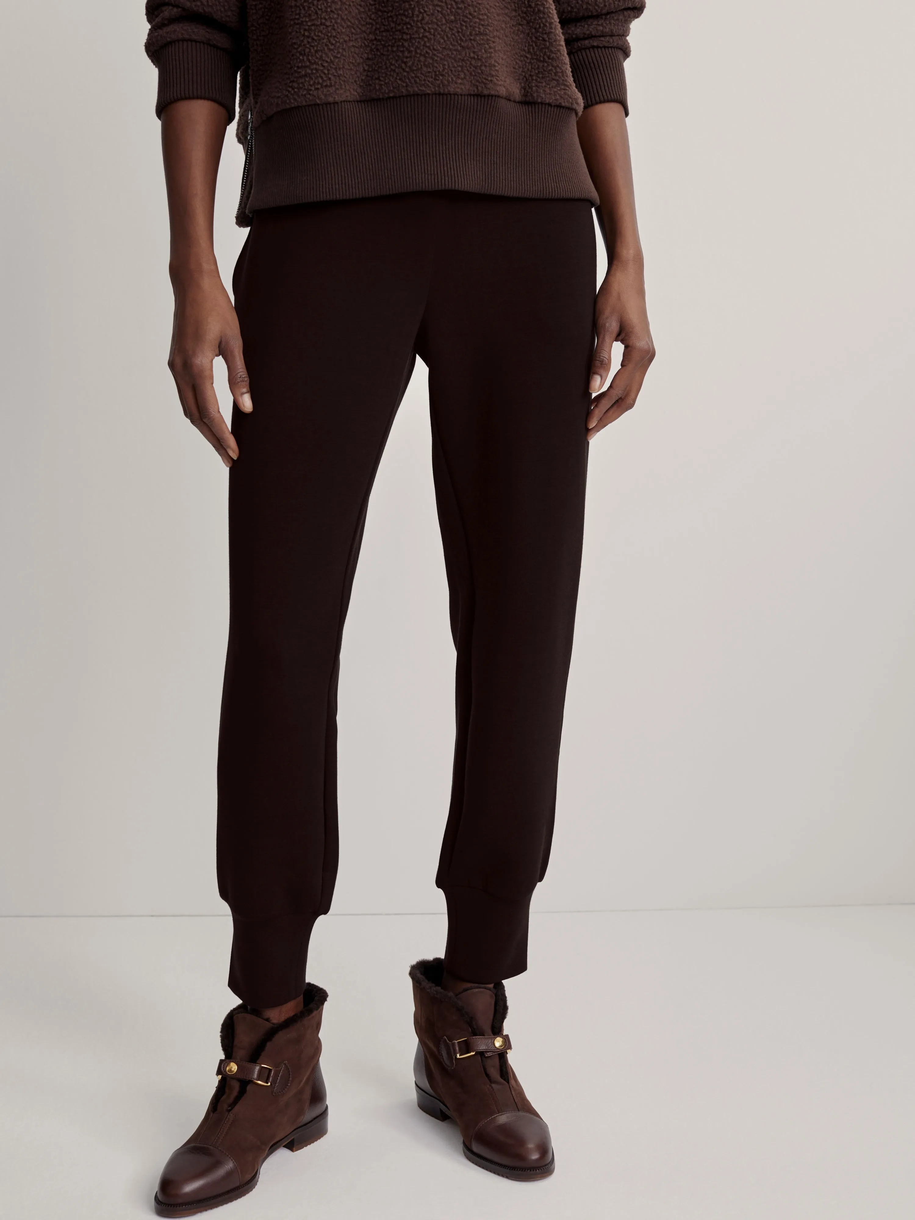The Slim Cuff Pant - 25"