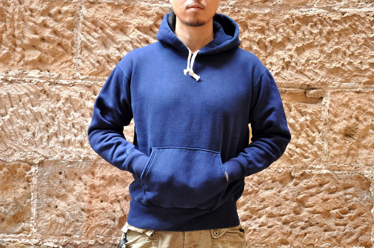 The Strike Gold x Corlection 12oz Loopwheeled Pull Over (Indigo)