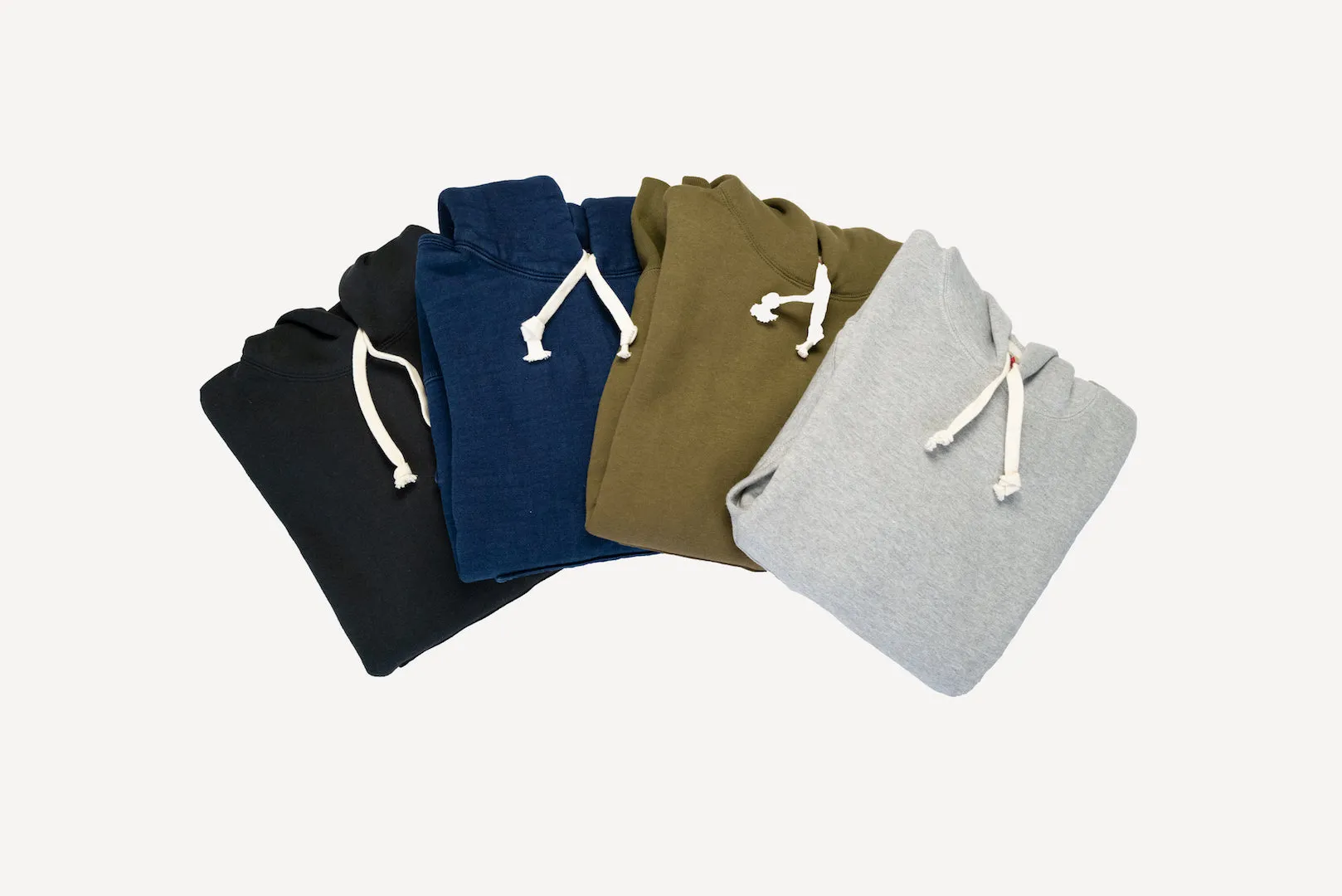 The Strike Gold x Corlection 12oz Loopwheeled Pull Over (Indigo)