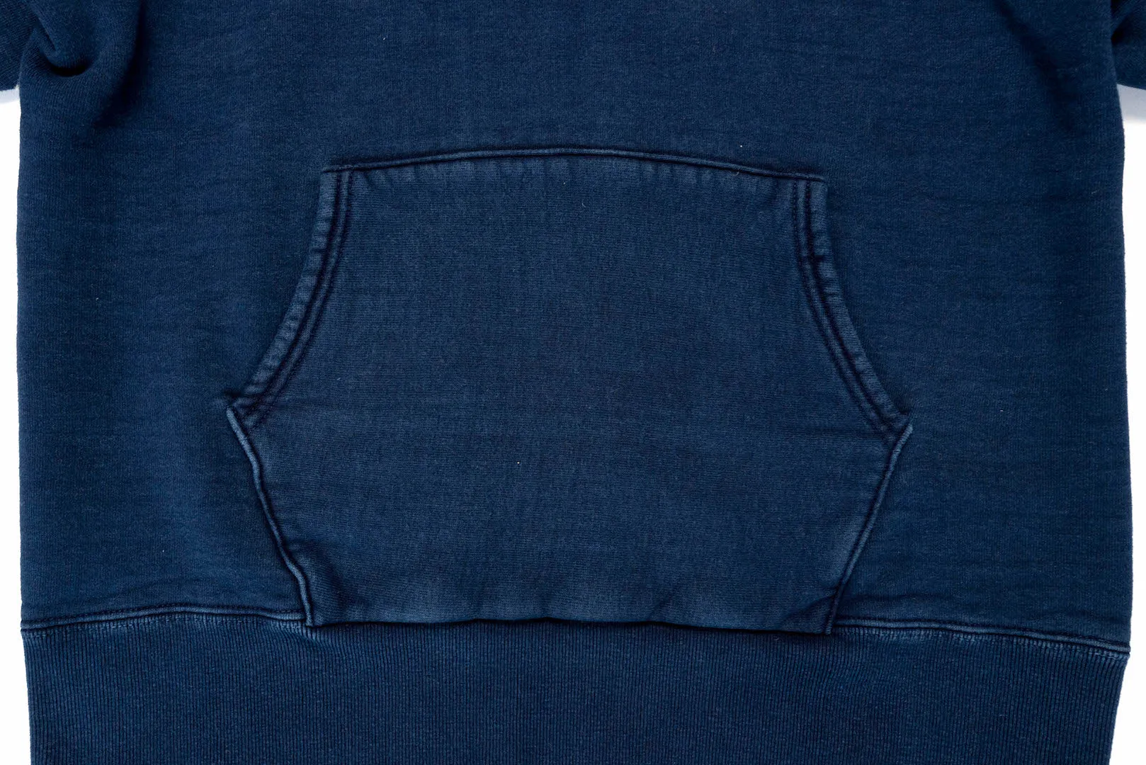 The Strike Gold x Corlection 12oz Loopwheeled Pull Over (Indigo)