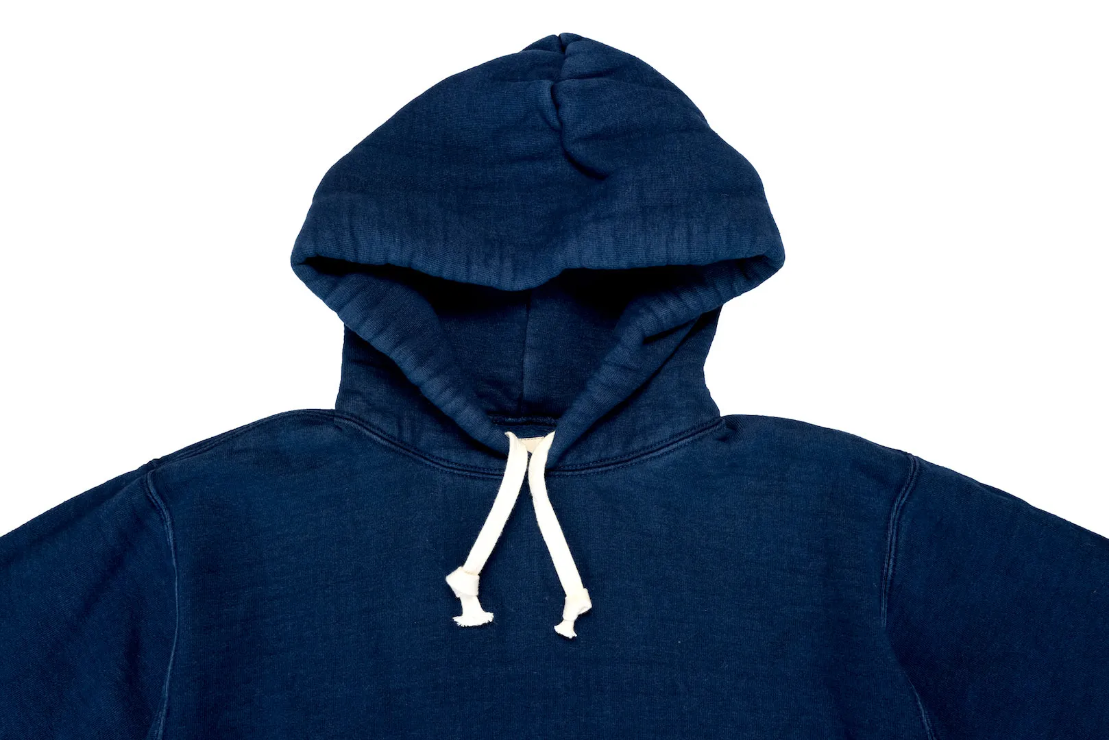 The Strike Gold x Corlection 12oz Loopwheeled Pull Over (Indigo)