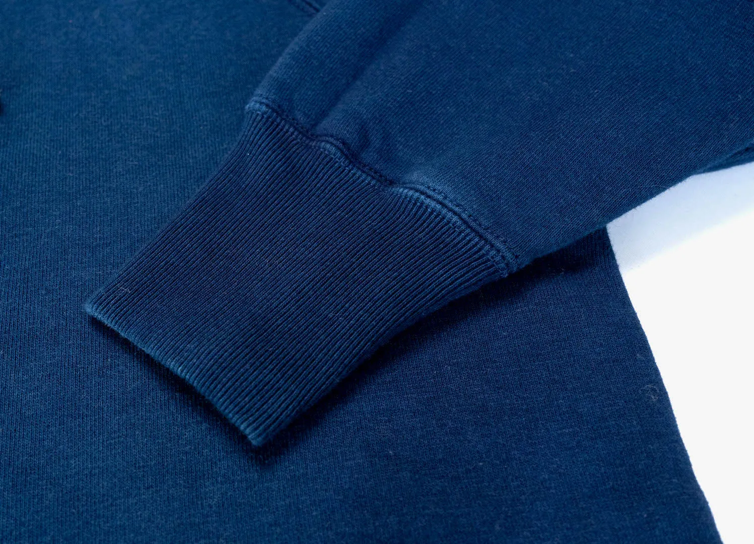 The Strike Gold x Corlection 12oz Loopwheeled Pull Over (Indigo)