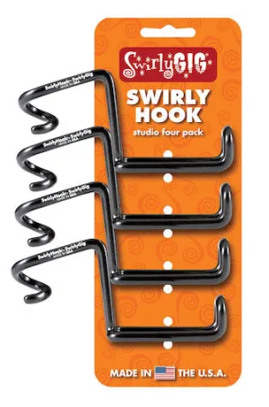 The SwirlyHook (Four-Pack)