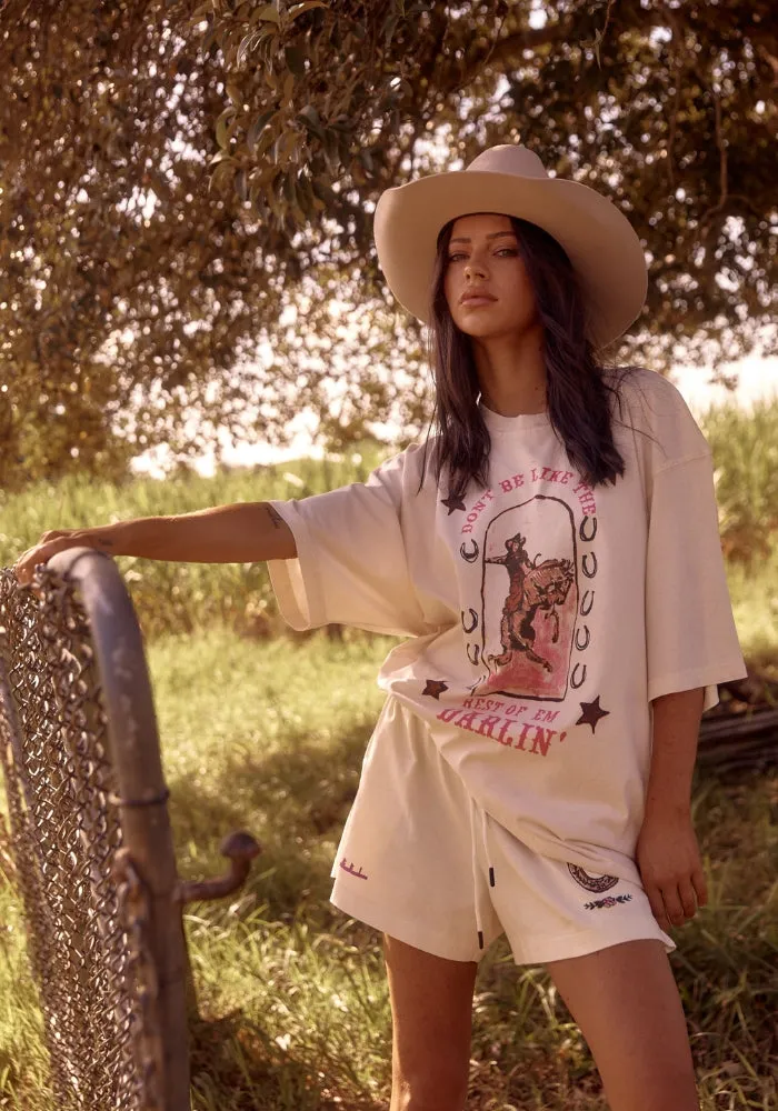 The Very Oversized Darlin Tee