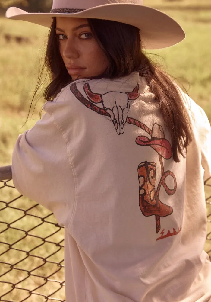 The Very Oversized Darlin Tee