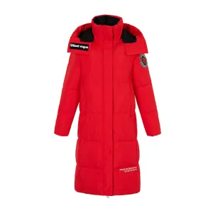 Thickened Oversized Puffer Coat with Hood for Stylish Women