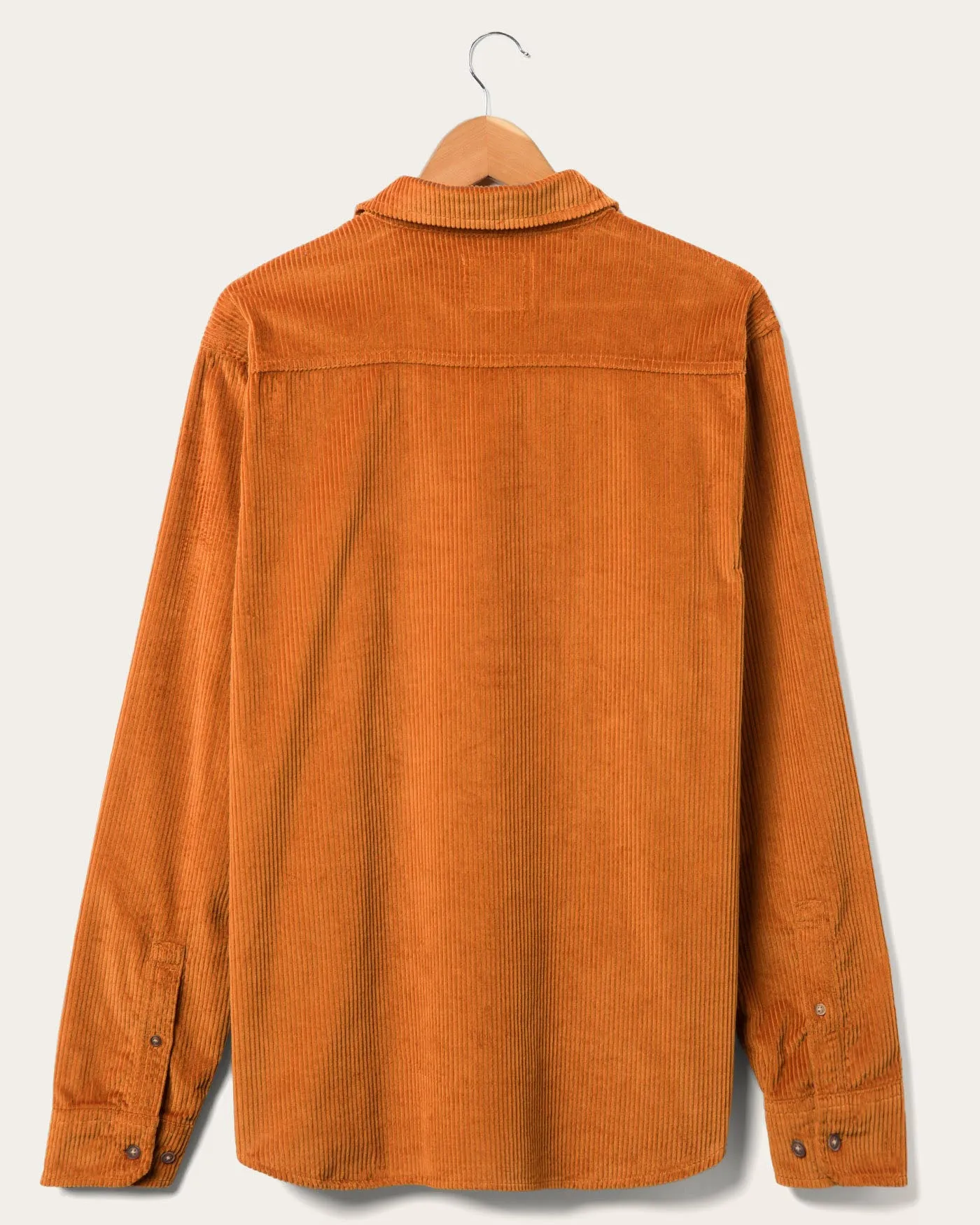 Thom Oversized Long Sleeve Cord Shirt