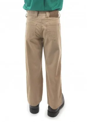 Thomas Cook Kids Moleskin Jeans - Regular - Sand