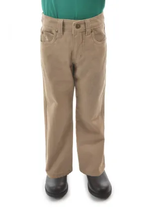 Thomas Cook Kids Moleskin Jeans - Regular - Sand
