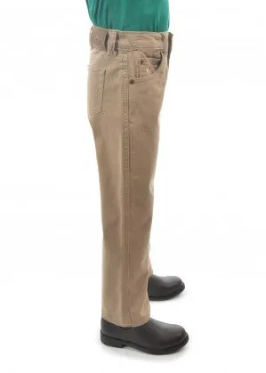 Thomas Cook Kids Moleskin Jeans - Regular - Sand