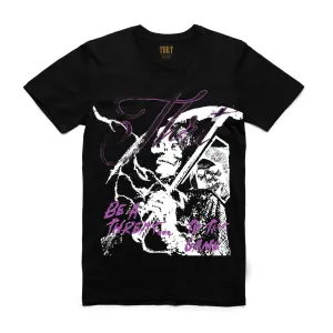 Threat To The Game Heavy Weight Tee - Black