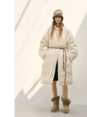 Three-Proof Puffer Coat