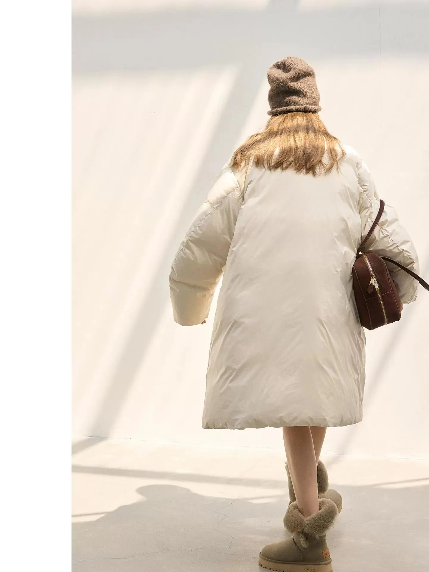 Three-Proof Puffer Coat