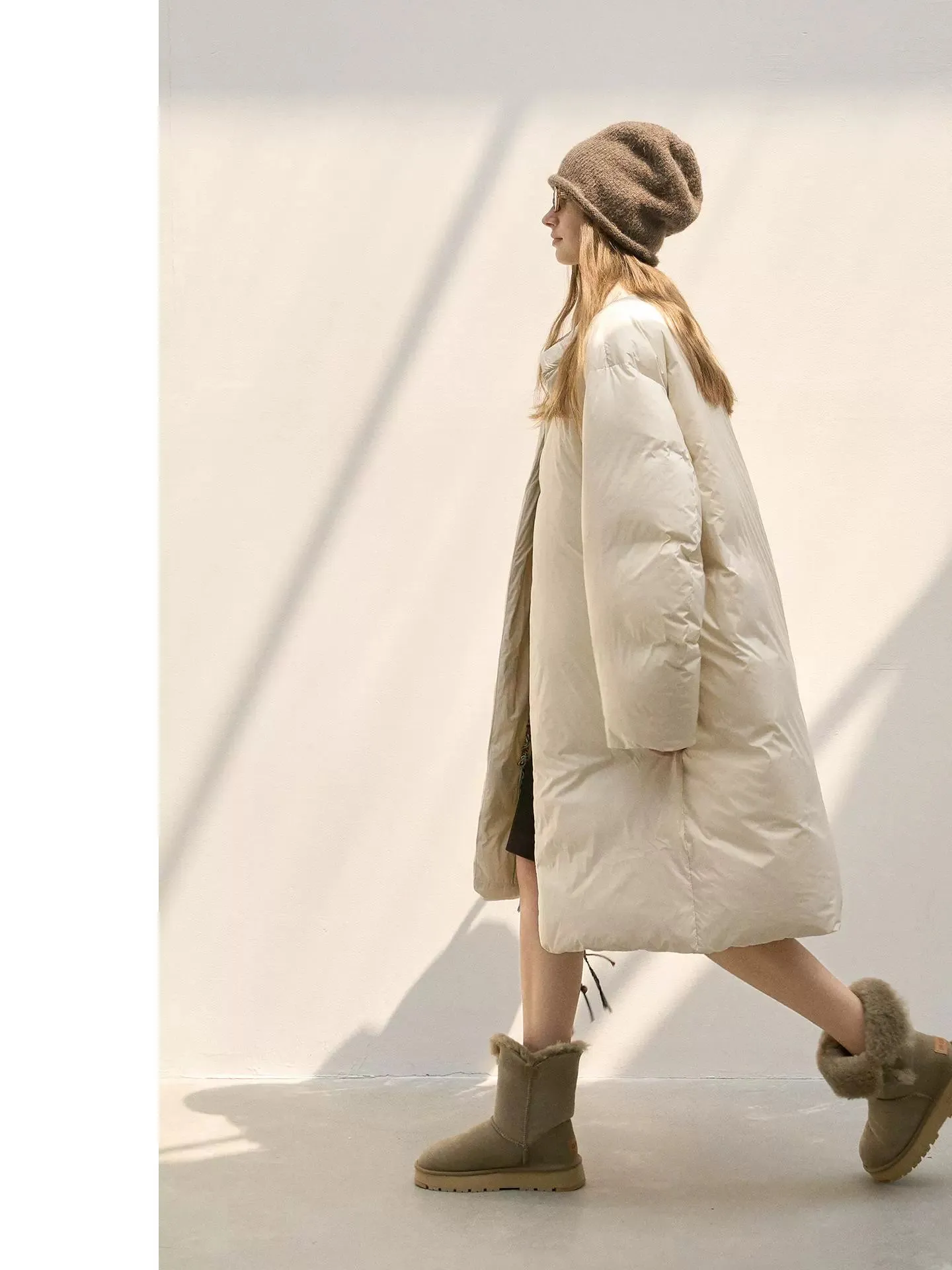 Three-Proof Puffer Coat