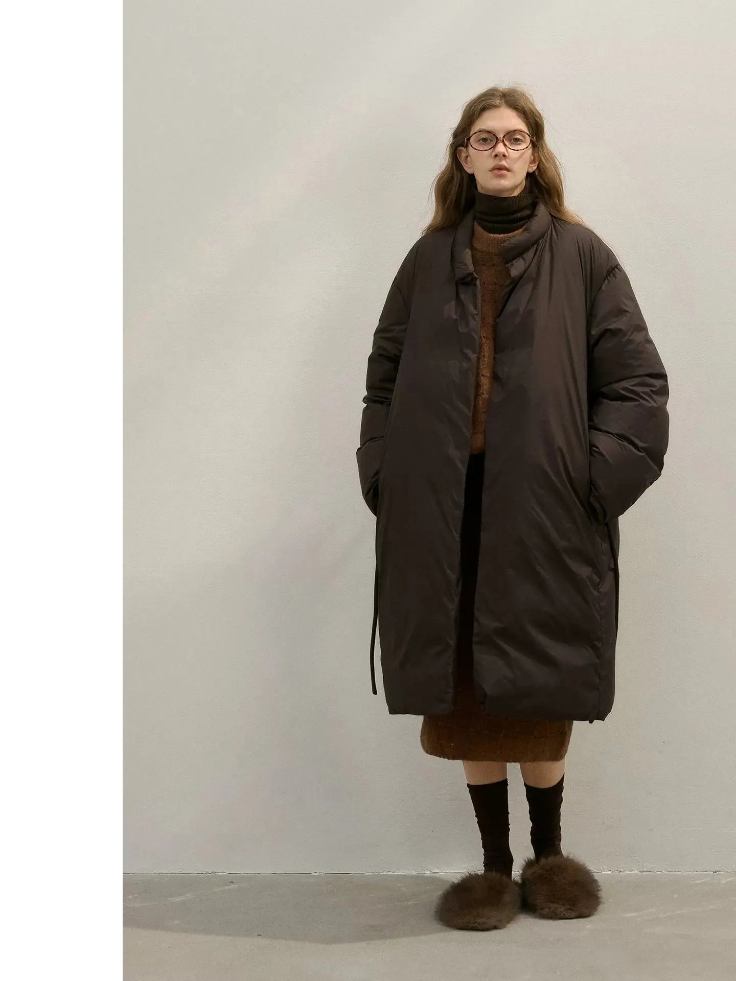 Three-Proof Puffer Coat