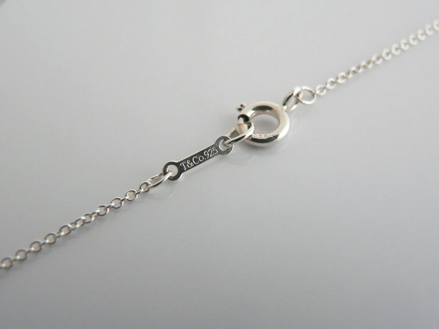 Tiffany & Co Silver Picasso Crown of Hearts Necklace Pendant Charm Chain Gift