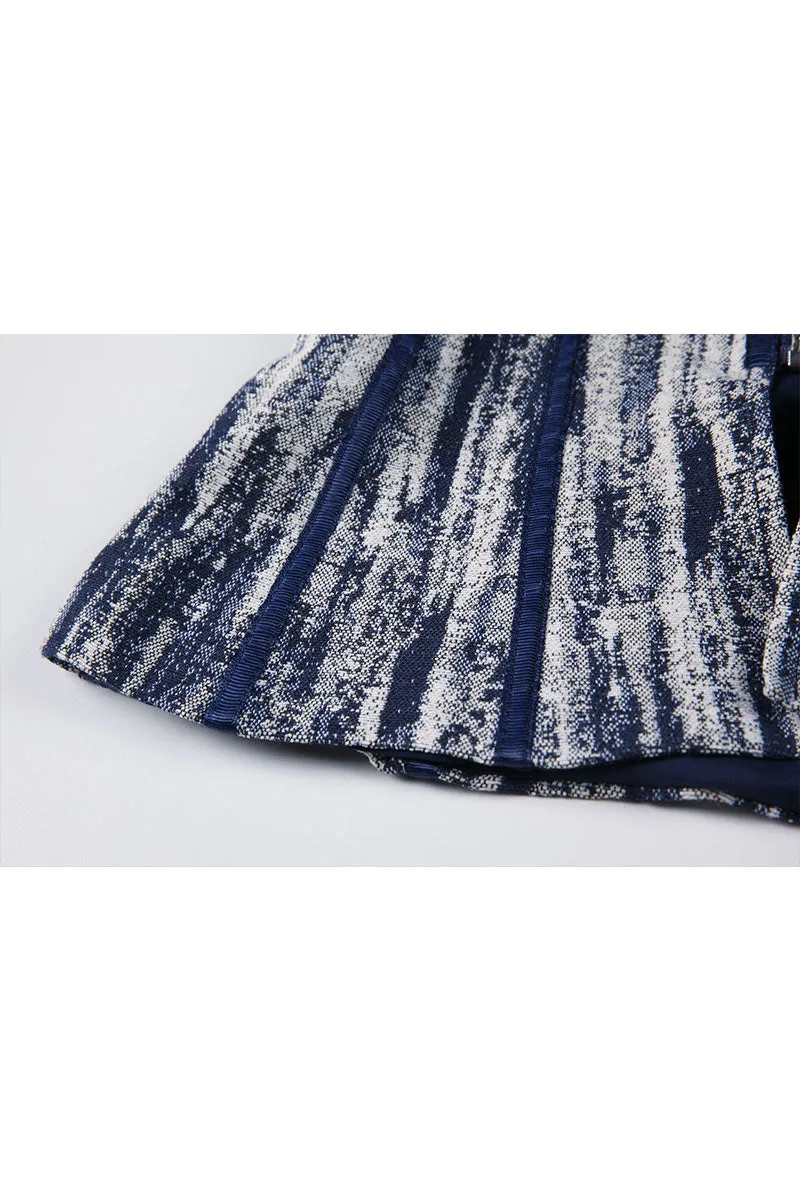 TK665 Strapless Denim Tube Top