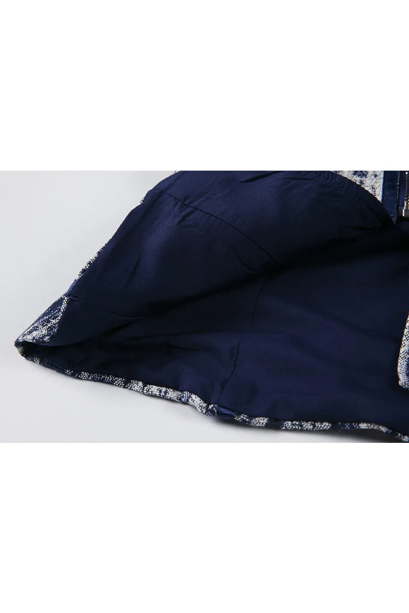 TK665 Strapless Denim Tube Top