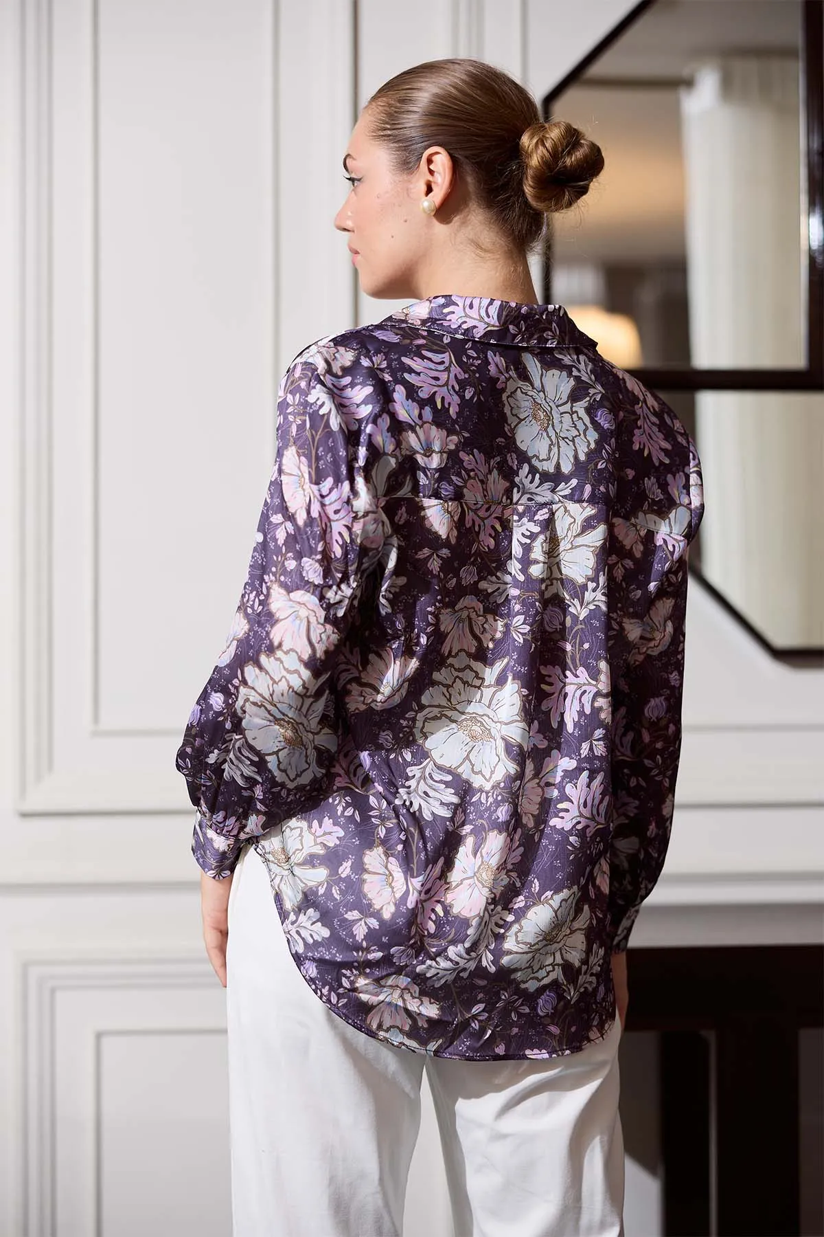 To Party Oversized Shirt