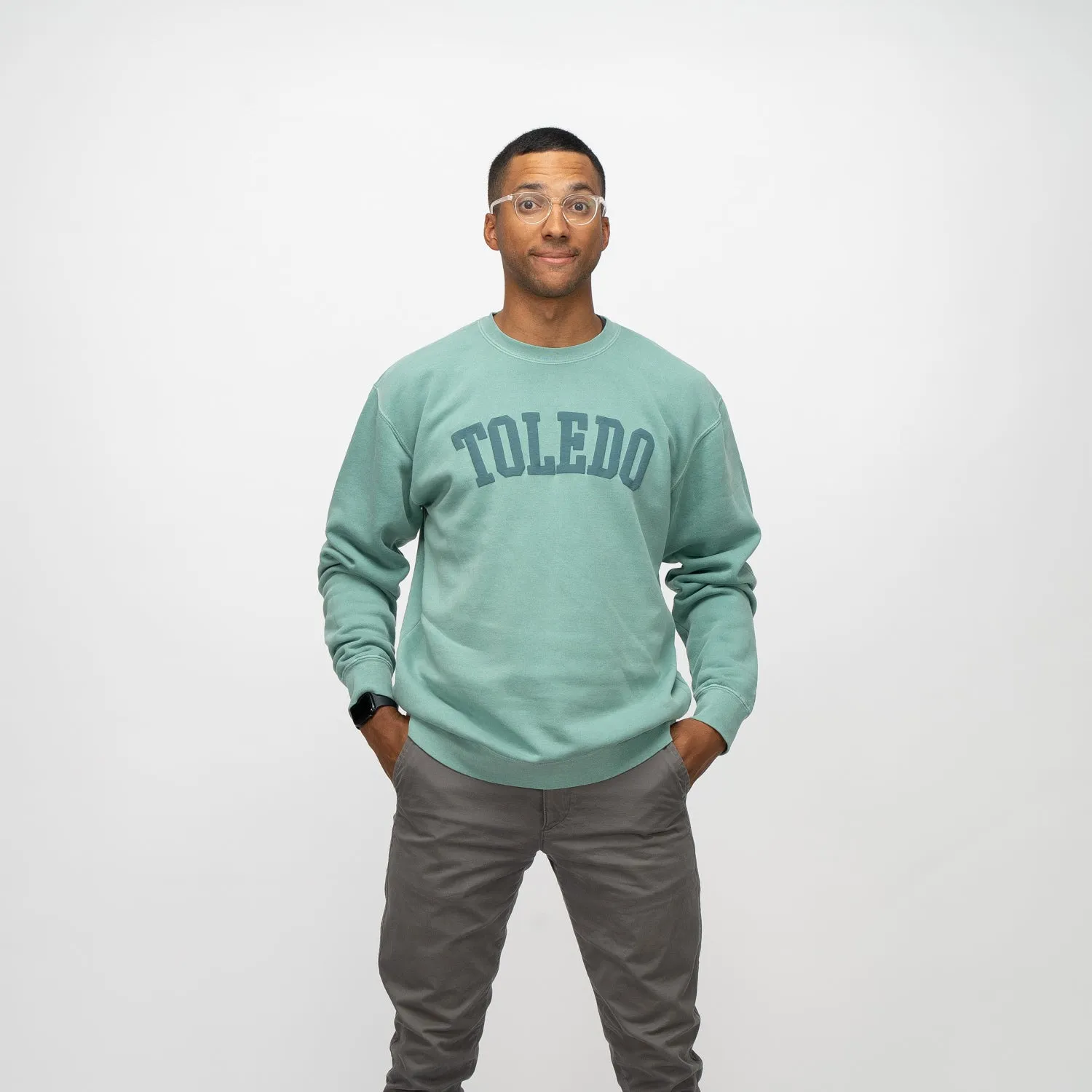 Toledo Puff Crew Sweatshirt