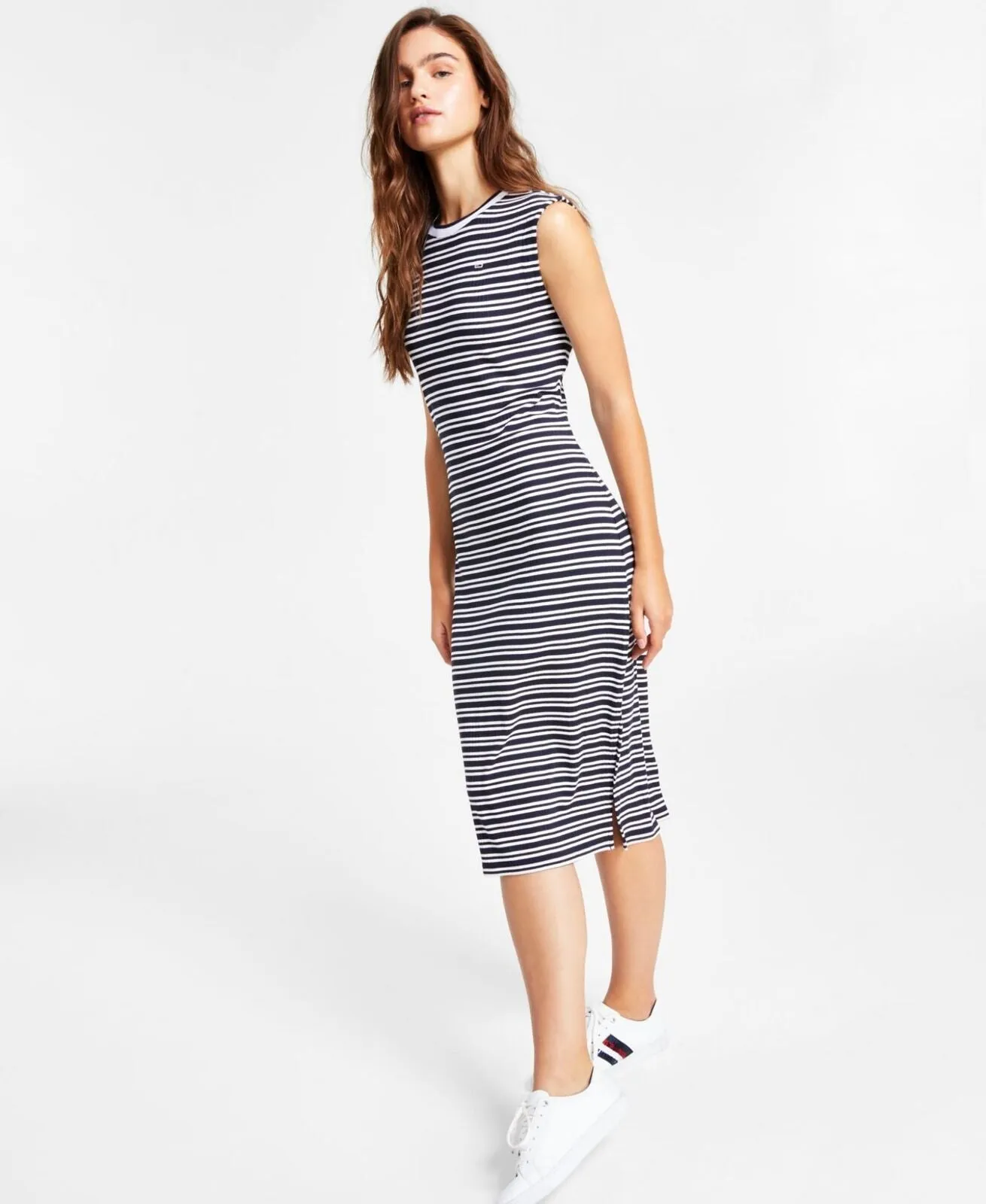Tommy Jeans Womens Midi Tank Dress T2FDNBGB
