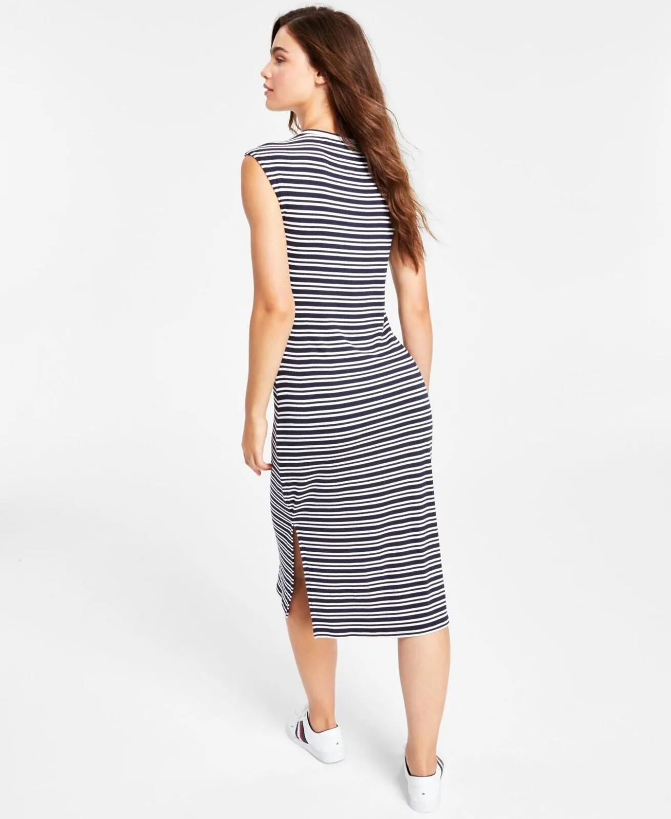 Tommy Jeans Womens Midi Tank Dress T2FDNBGB