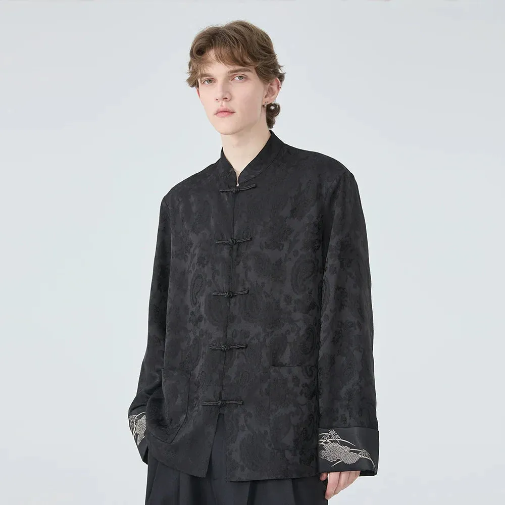 Traditional Mandarin Jacket
