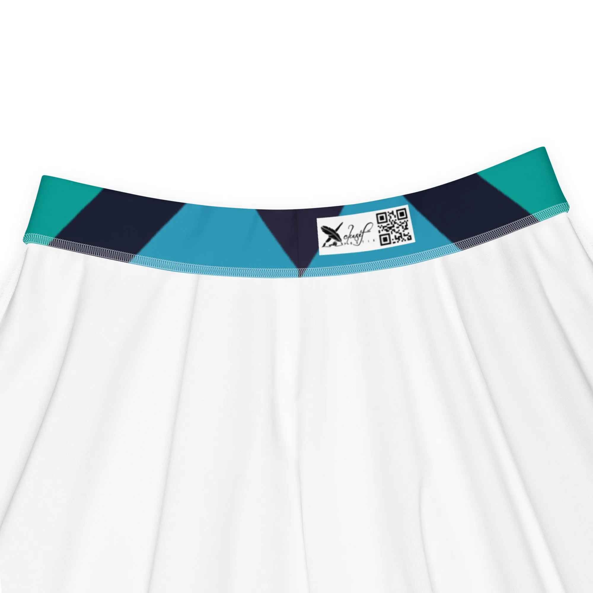 TRIBAL BY XCLUSIF POETIX Women's Skater Skirt