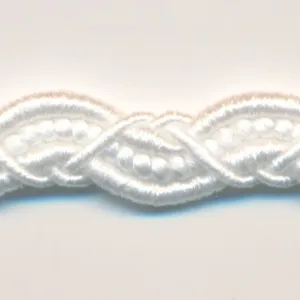 Trimming Braid #01 White