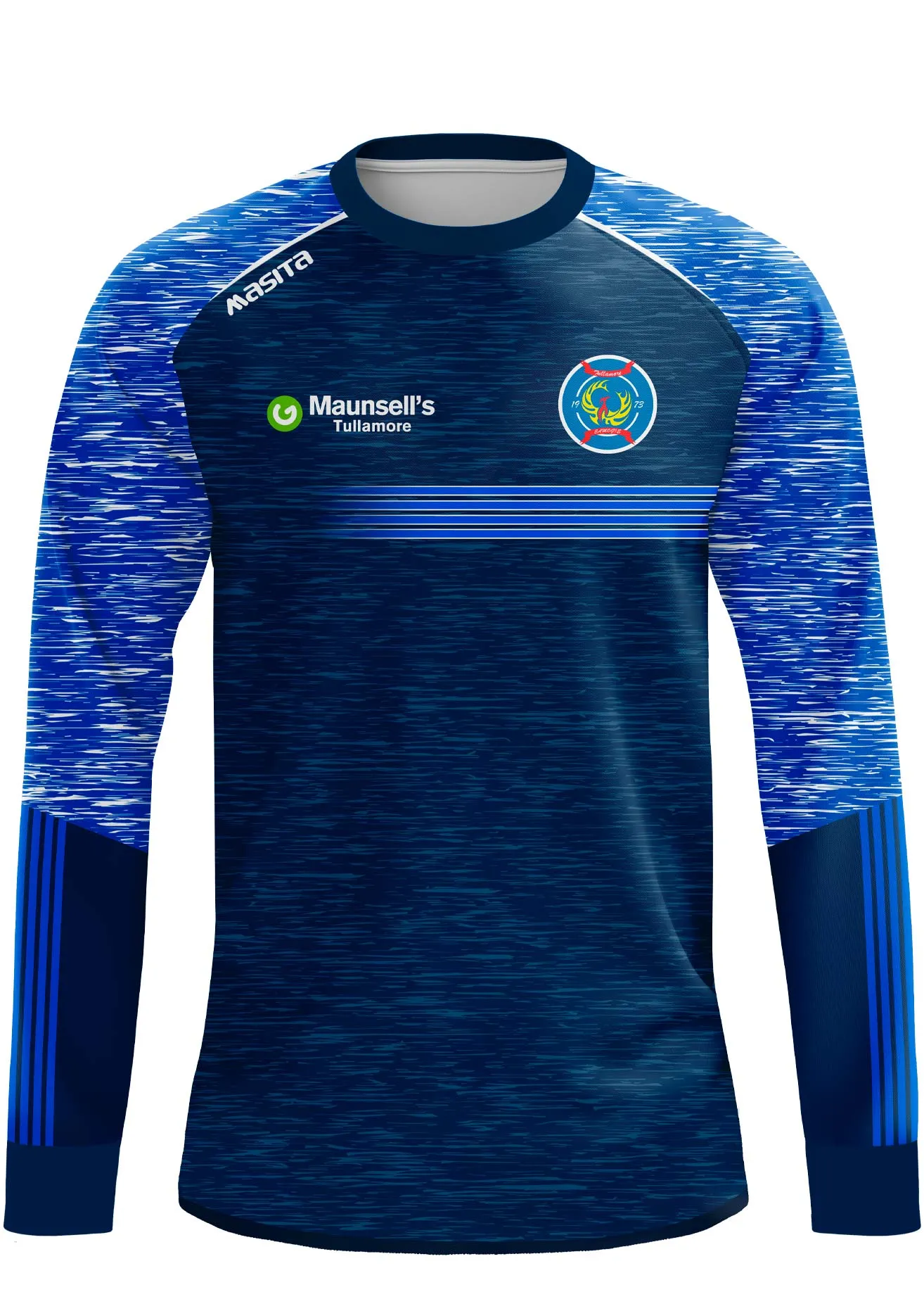 Tullamore Camogie Navy Kansas Sweater Kids