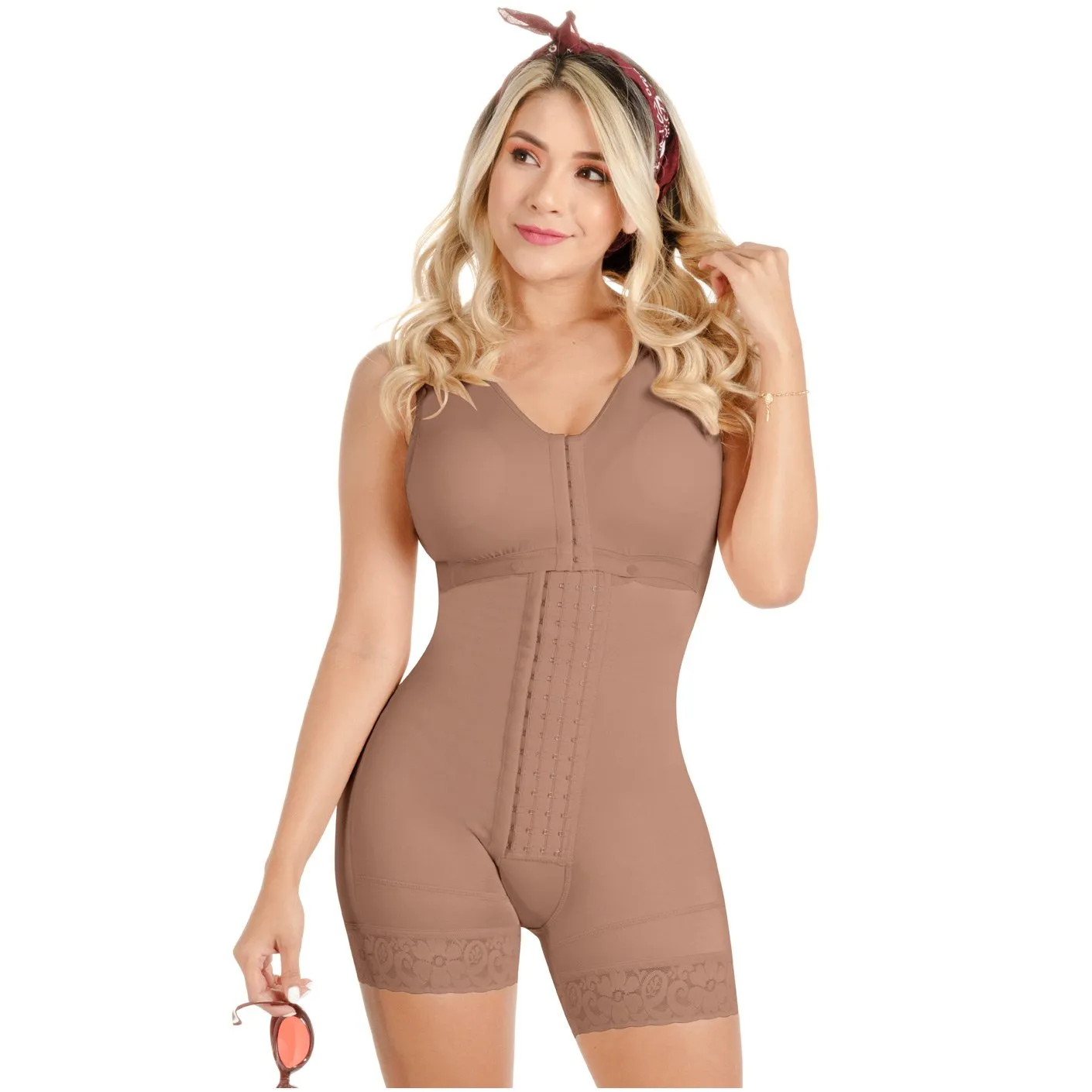 Tummy Compress Shapewear Bodysuit