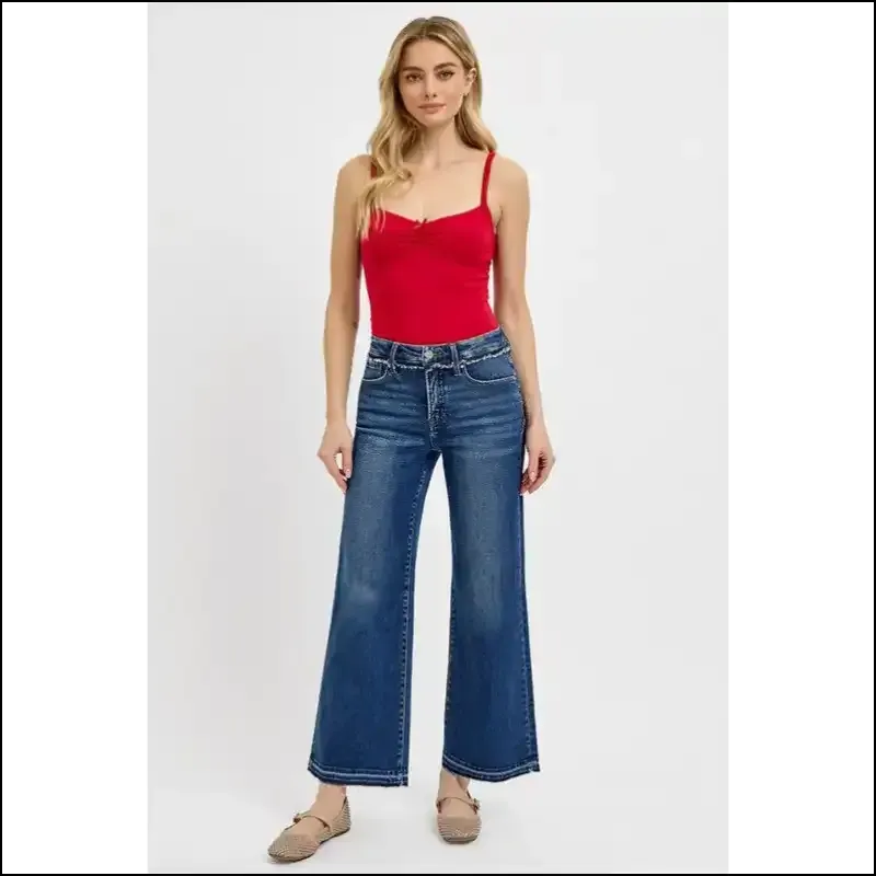 Tummy Control Bootcut Jeans: your Curves' New Bff, no Diet Required! 🍑💃