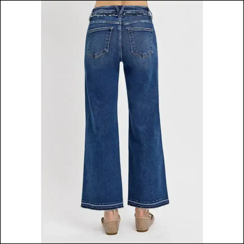 Tummy Control Bootcut Jeans: your Curves' New Bff, no Diet Required! 🍑💃