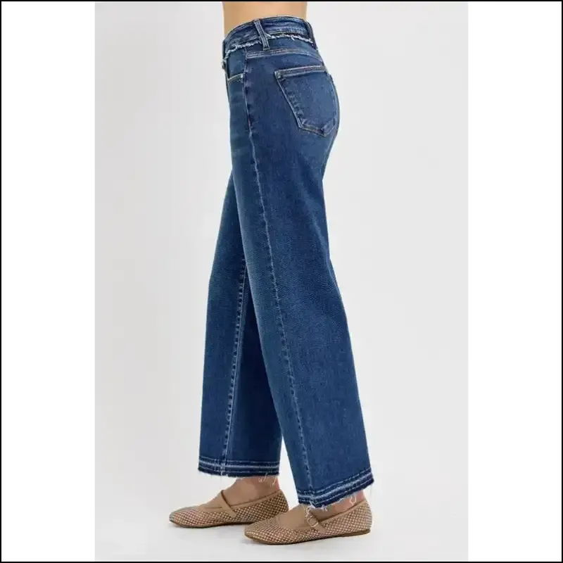 Tummy Control Bootcut Jeans: your Curves' New Bff, no Diet Required! 🍑💃