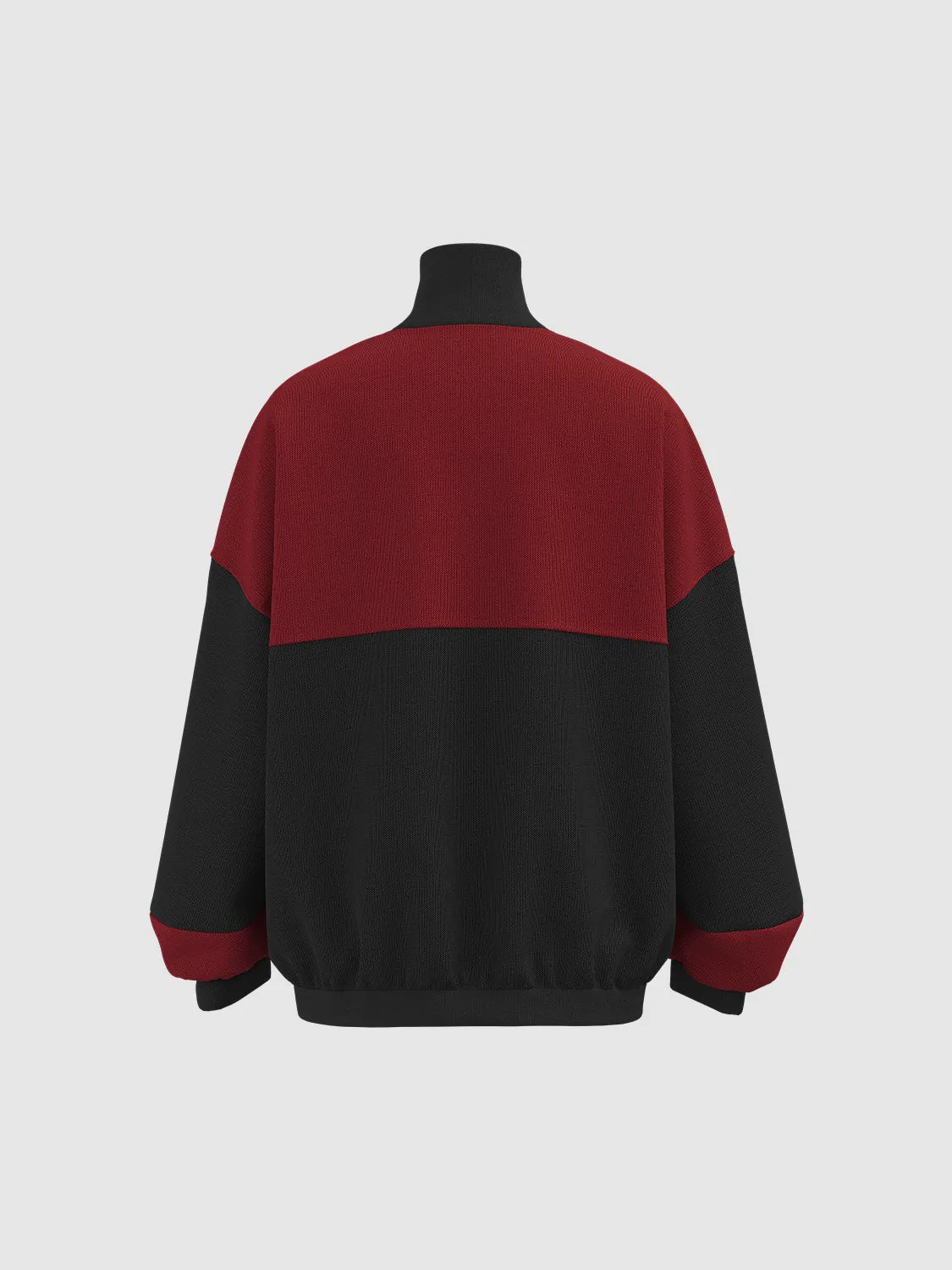 Turtle Neck Loose Knitted Sweaters