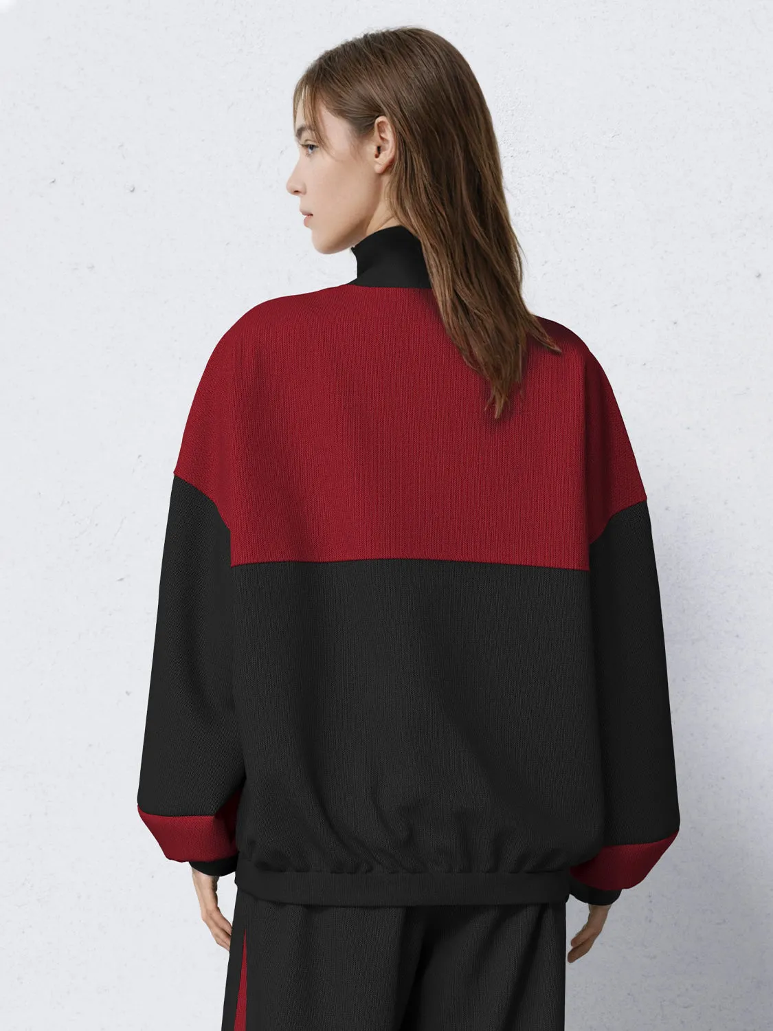Turtle Neck Loose Knitted Sweaters
