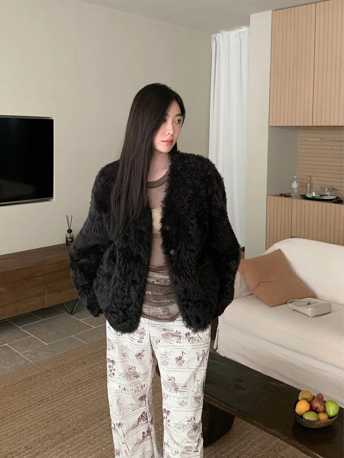 Tuscan Fur Coat