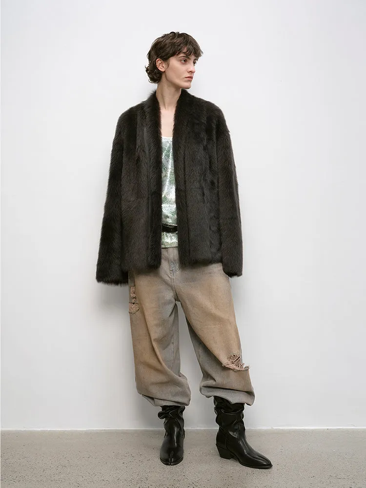 Tuscan Fur Coat