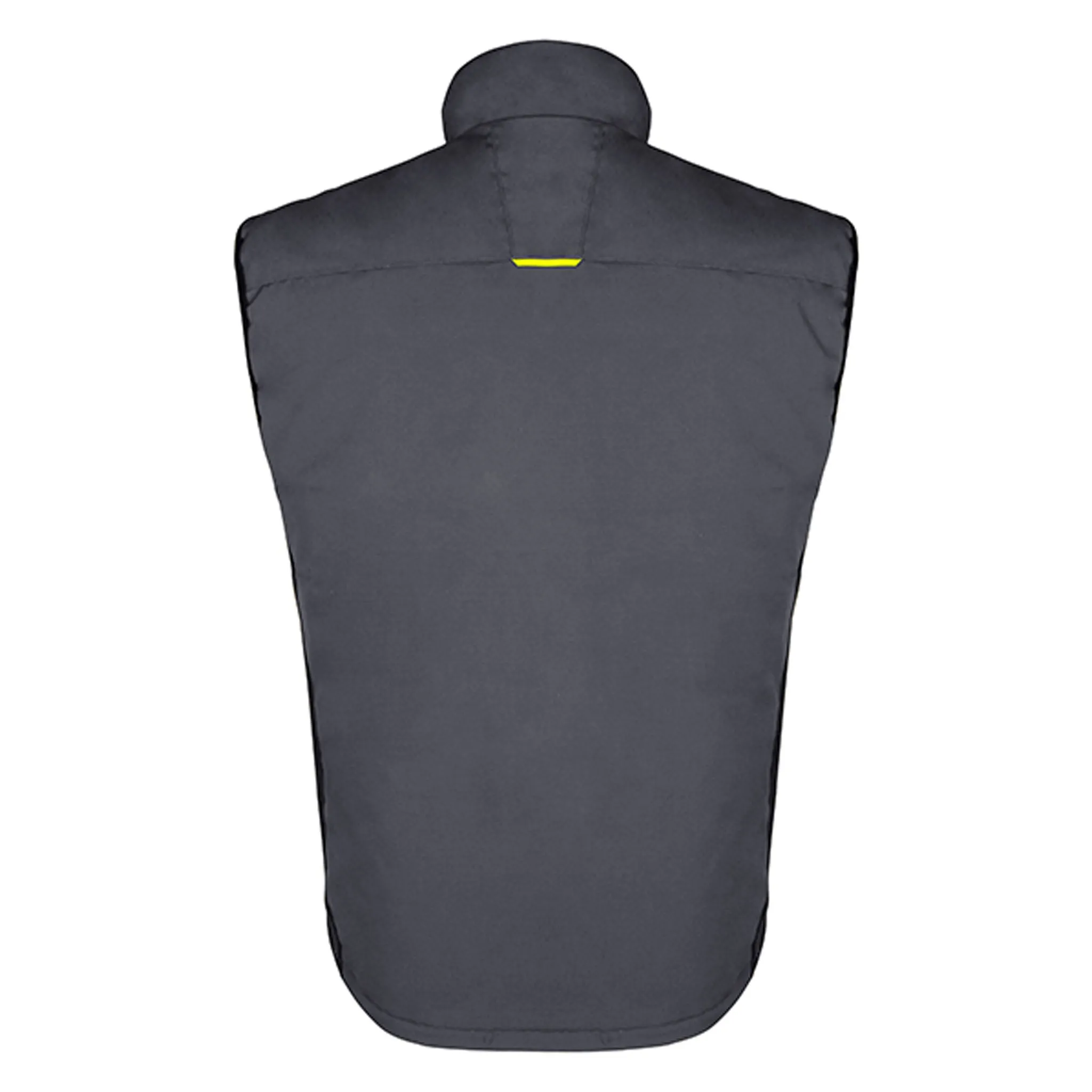 Two-tone Workwear Gilet - Grey/Black