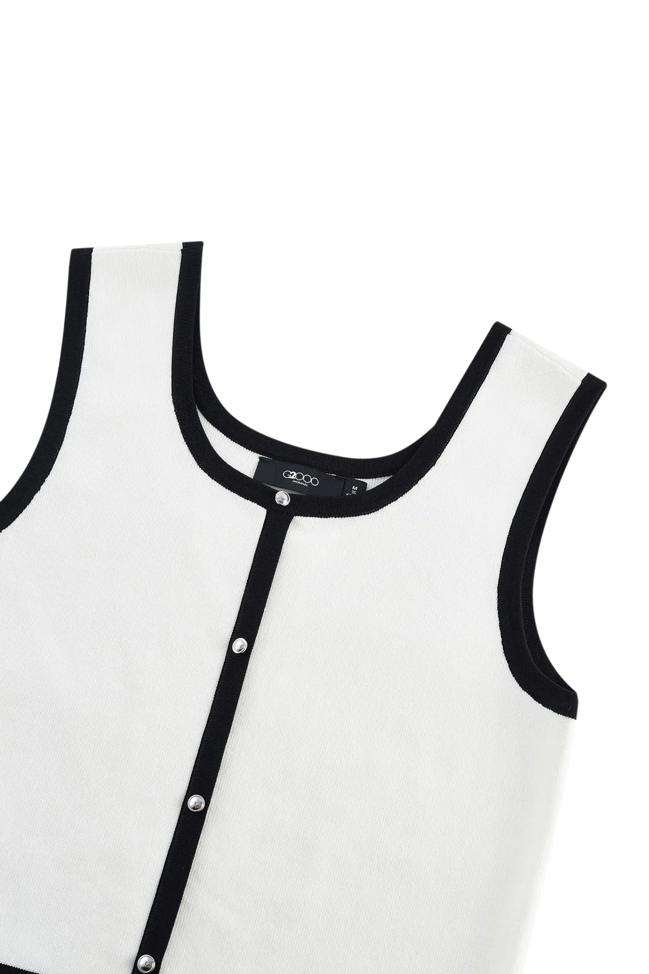 U Neck Tipping Tank