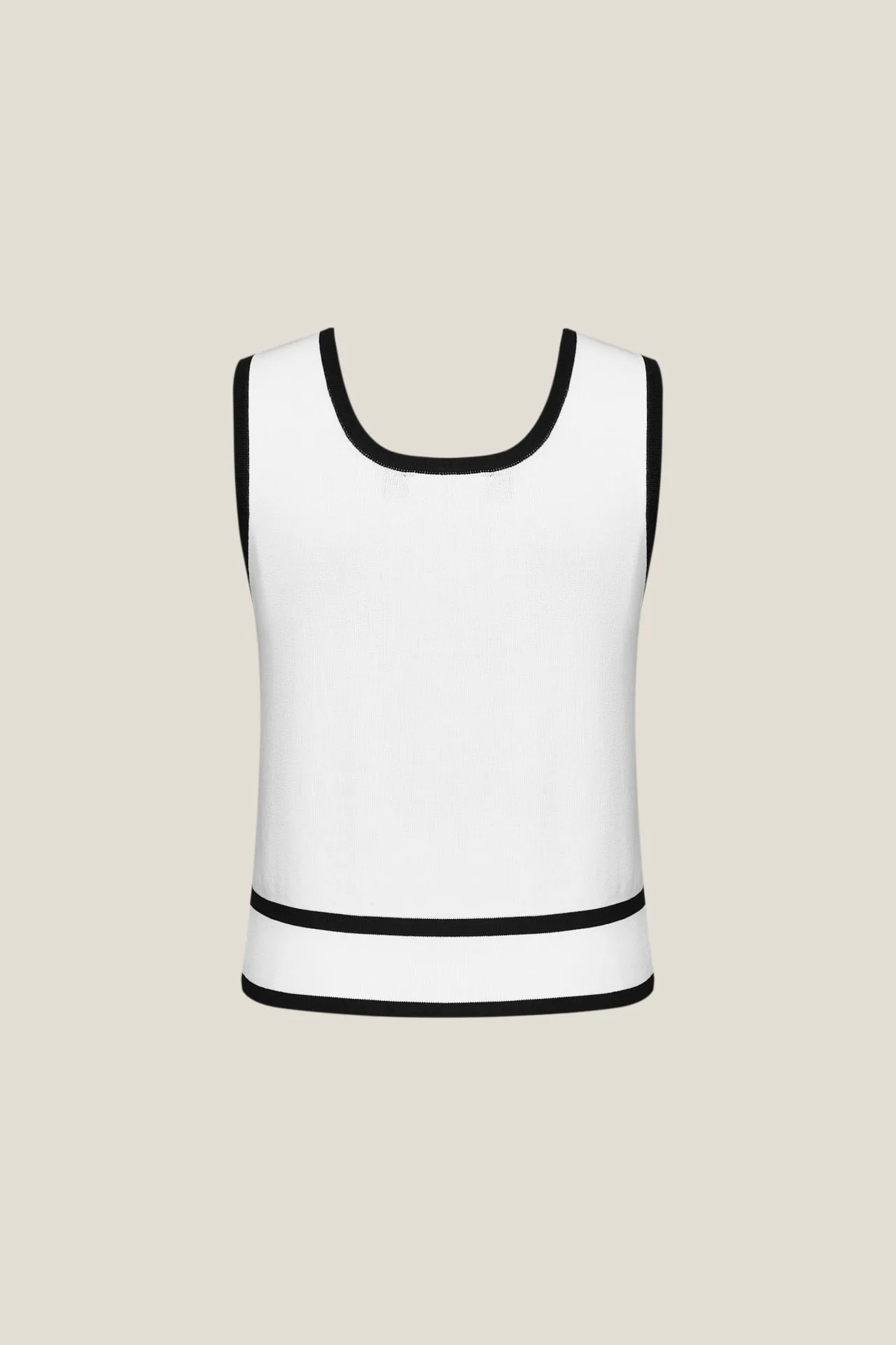 U Neck Tipping Tank