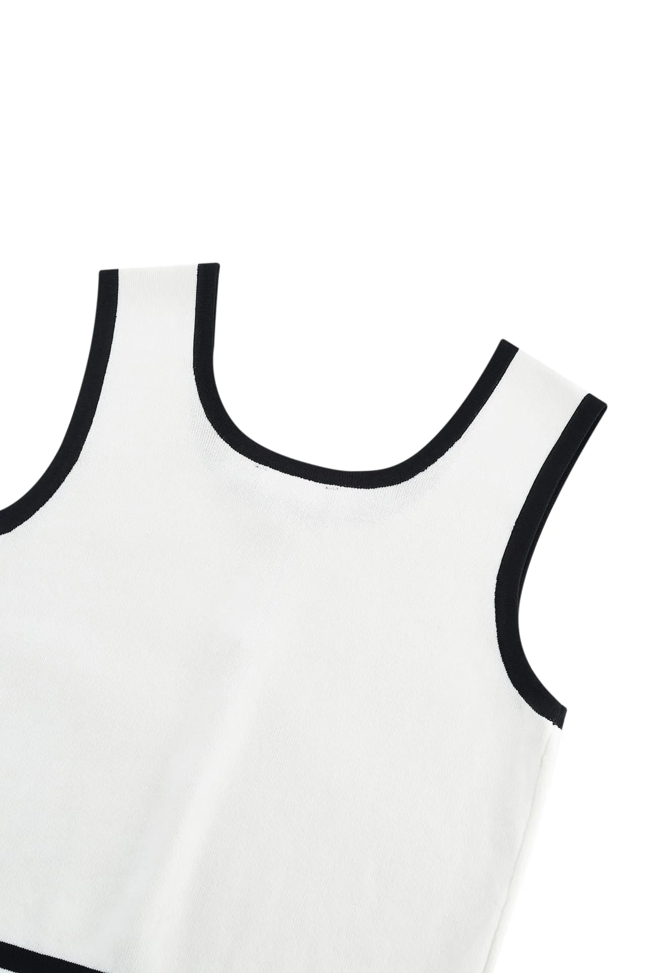 U Neck Tipping Tank