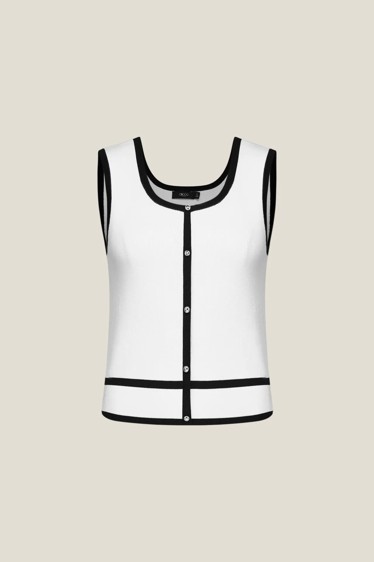 U Neck Tipping Tank