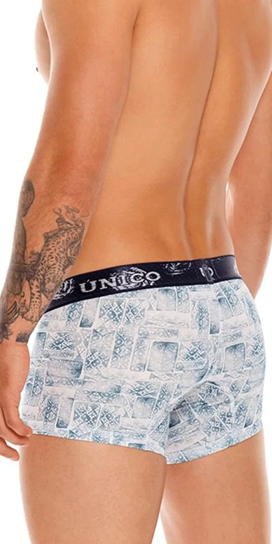 Unico 22110100110 Marroqui Trunks 63-printed