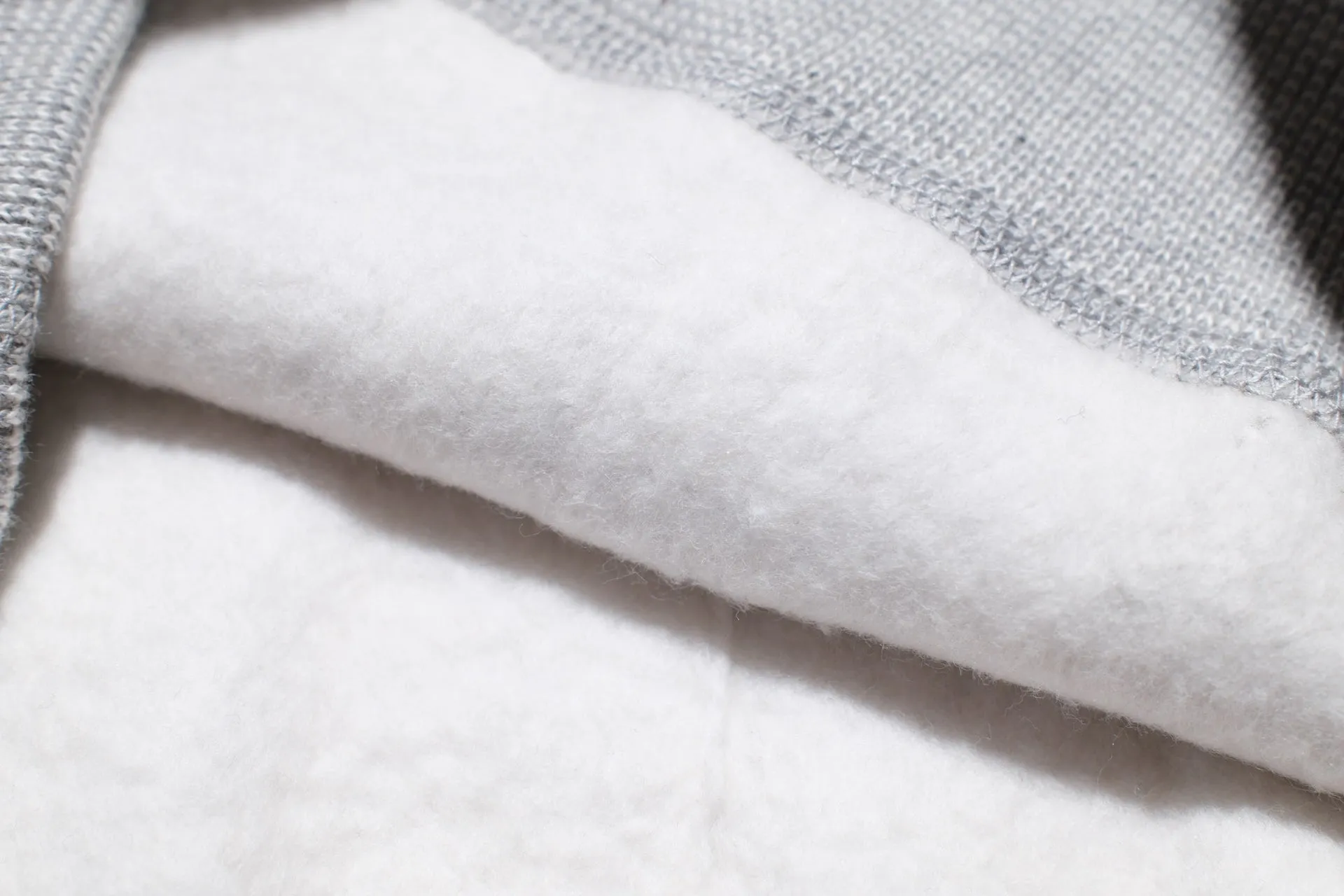 Unique Garment 12oz 'Pioneer' Loopwheeled Sweatshirt (Heather Grey)